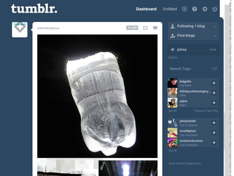 Tagged: Pinoy! (tumblr tagged page skin)