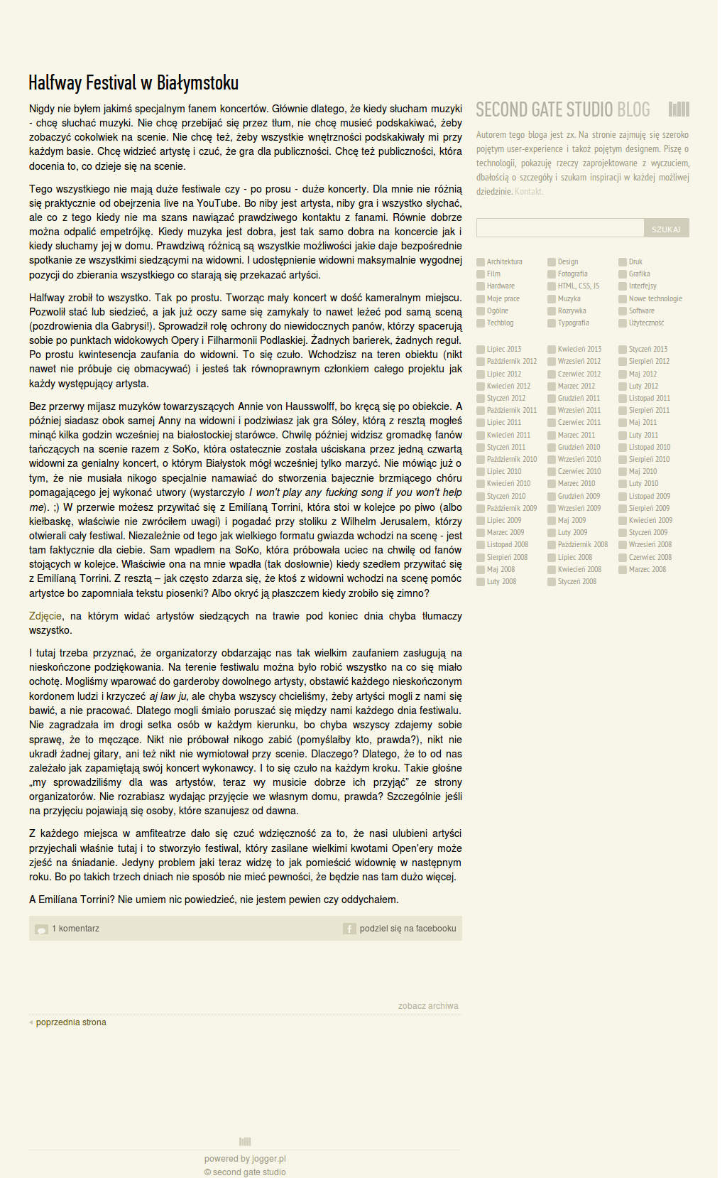Blog Secondgate Text Comments