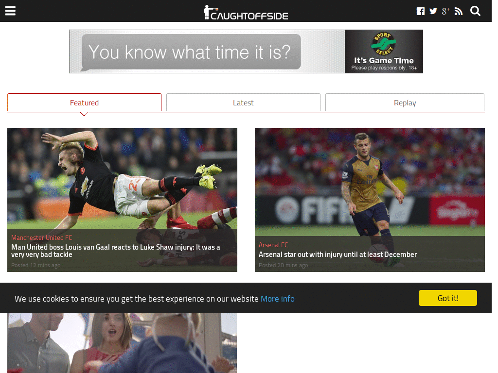 Almost Full Width, Cronos Pro - CaughtOffside