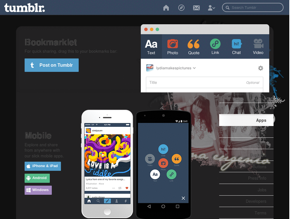 MINE tumblr