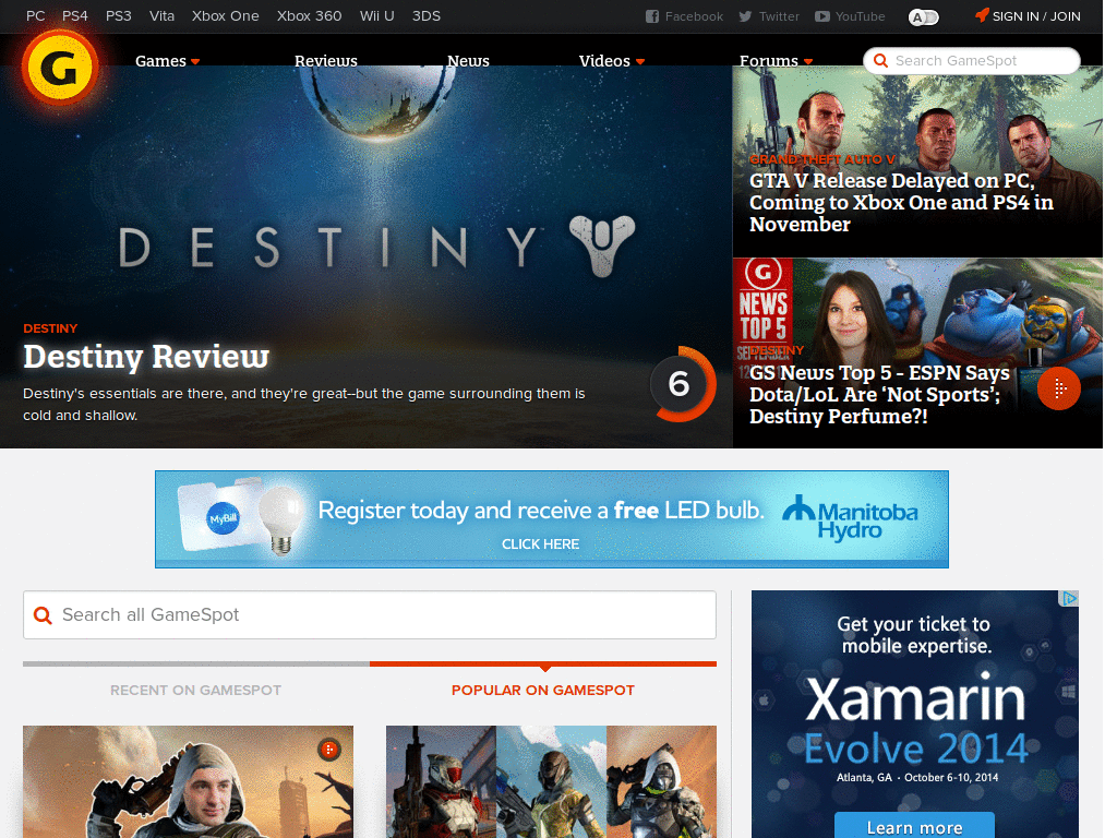 GameSpot - Minimizer