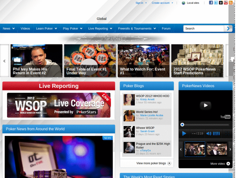 PokerNews - No Advertisements