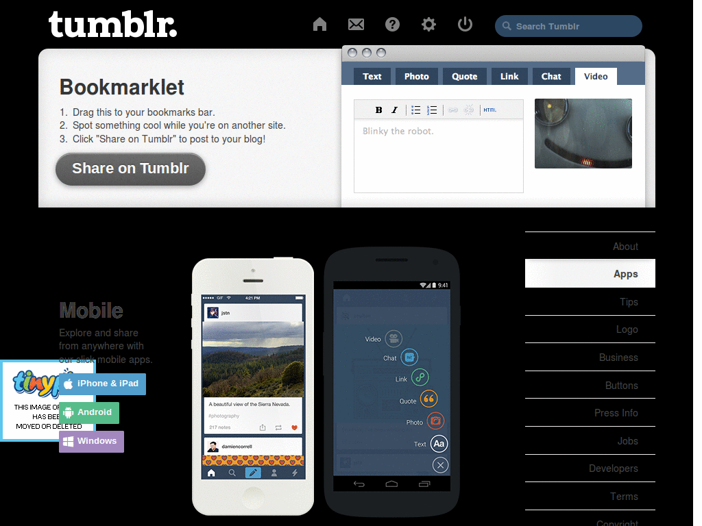 f(x) Pinocchio Tumblr Dashboard Theme