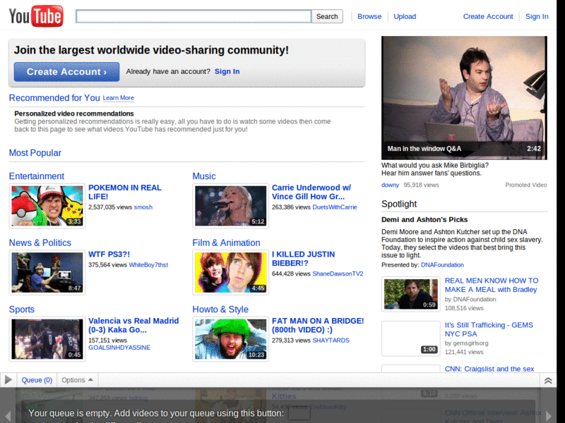 Reduce YouTube video suggestions to 8 suggestions