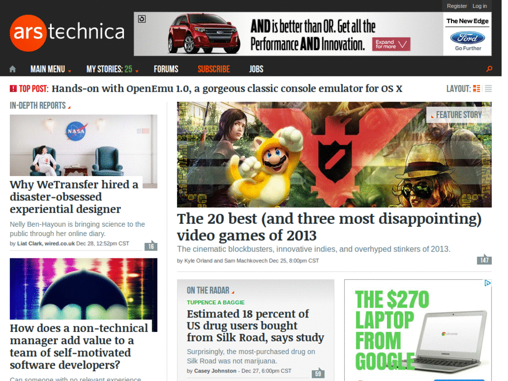 ArsTechnica - Cleaner