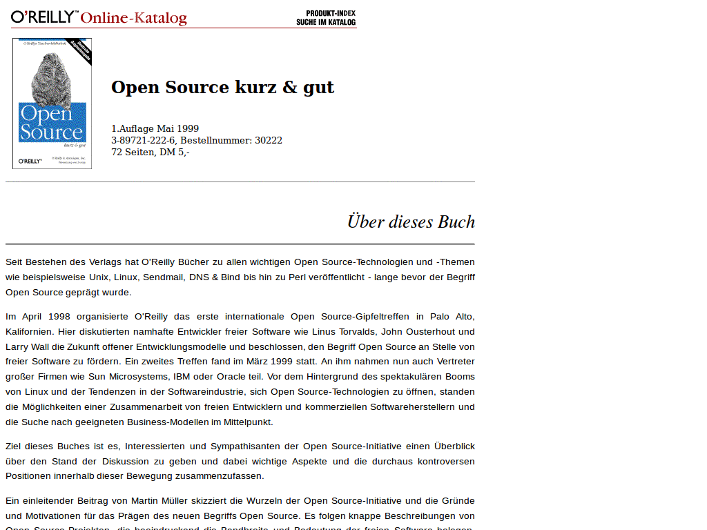 oreilly freebook oss