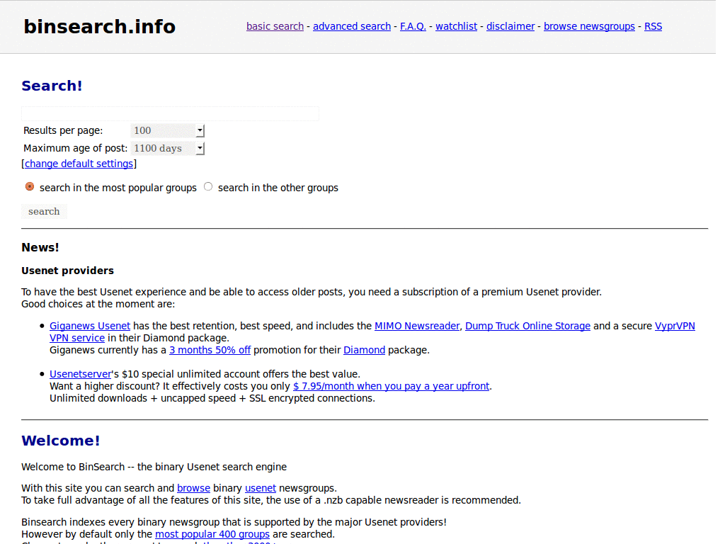 Binsearch.info - Clean (no ads)