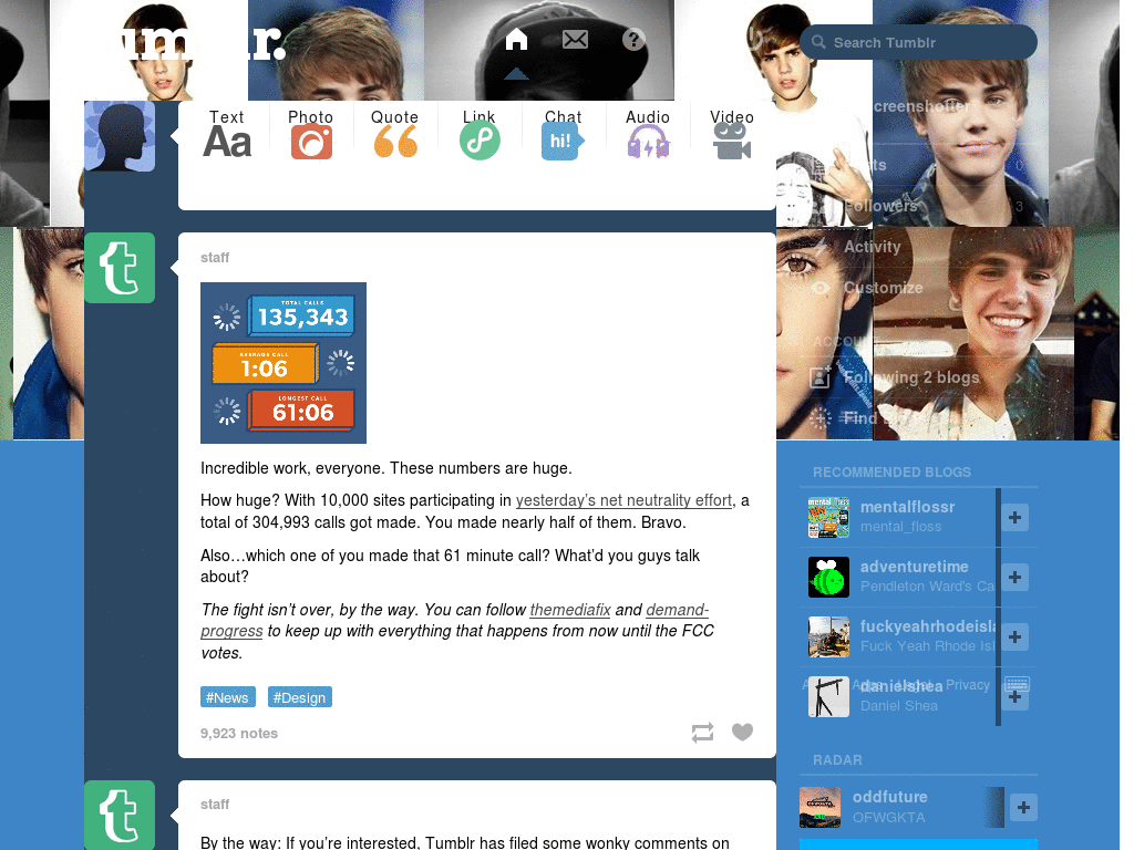 Justin Bieber Collage