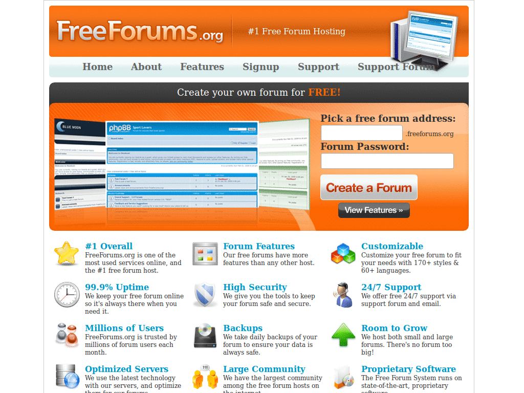 FreeForums Improved