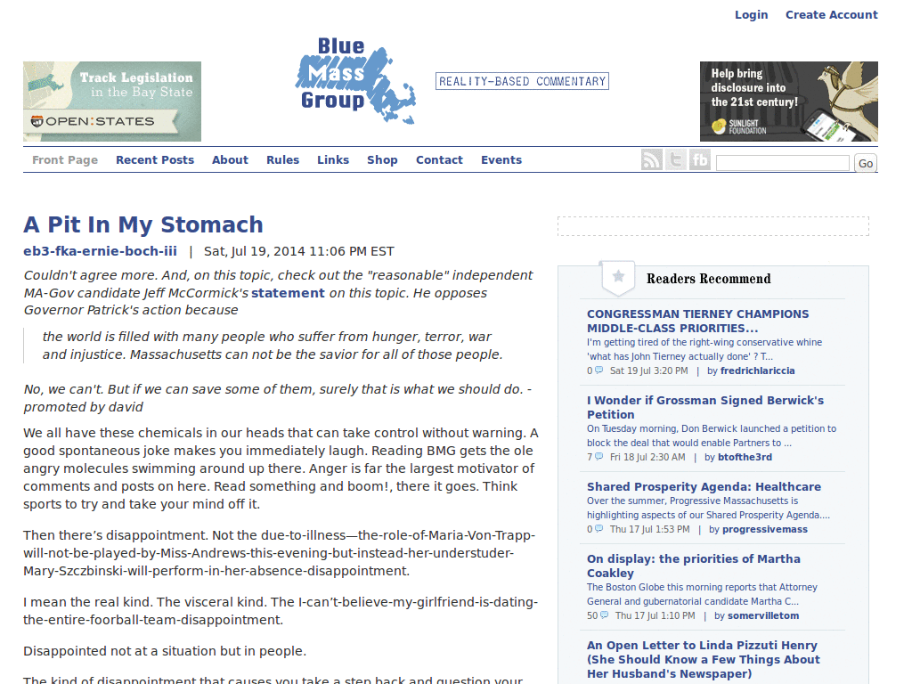 BlueMassGroup - BMG III clean-up