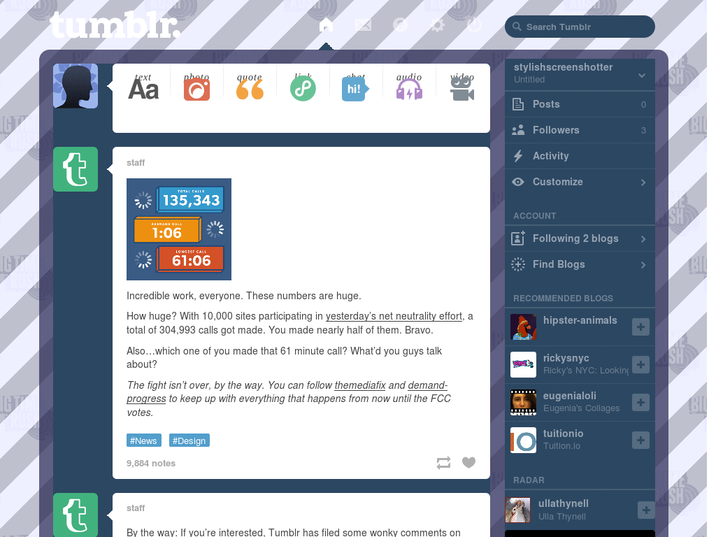 Big Time Rush Tumblr theme #2