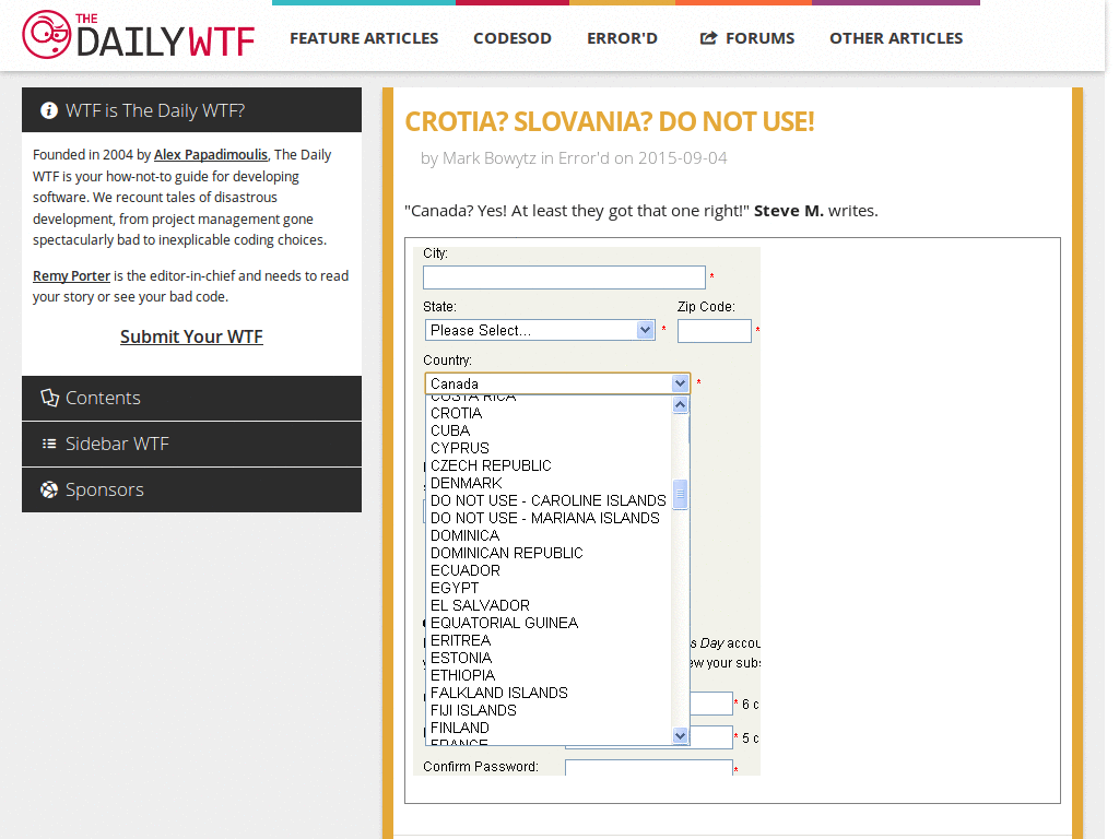 The Dayly WTF - More readable