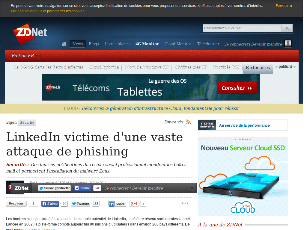 Minimal zdnet.fr