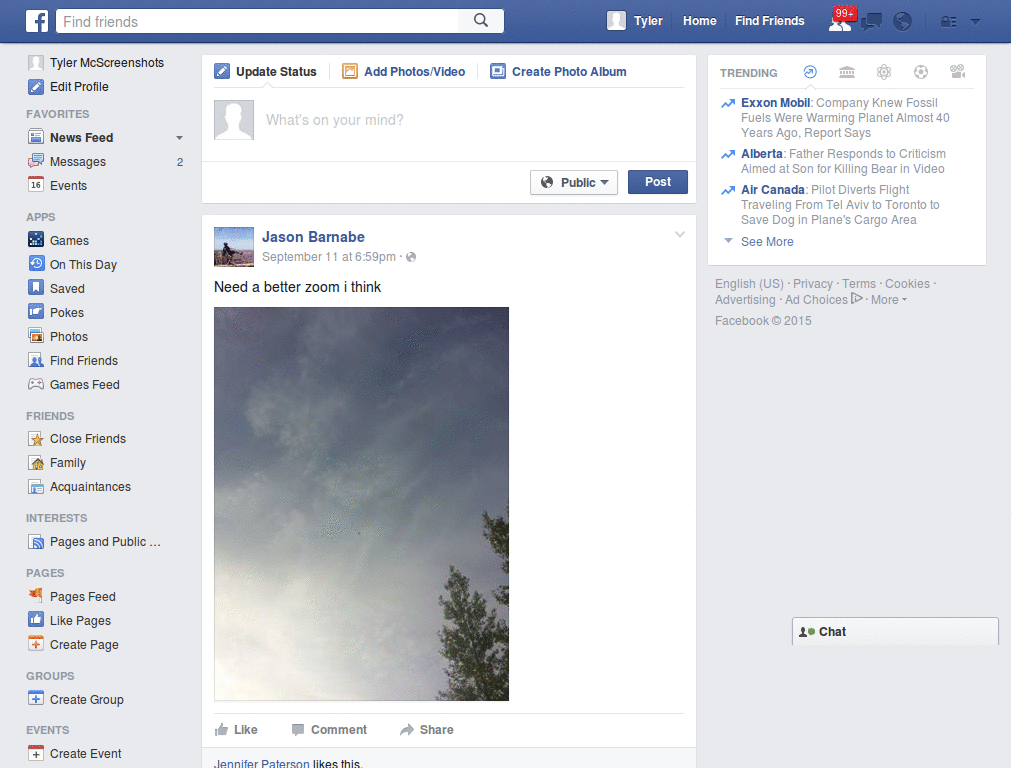 Facebook.com Cleaner