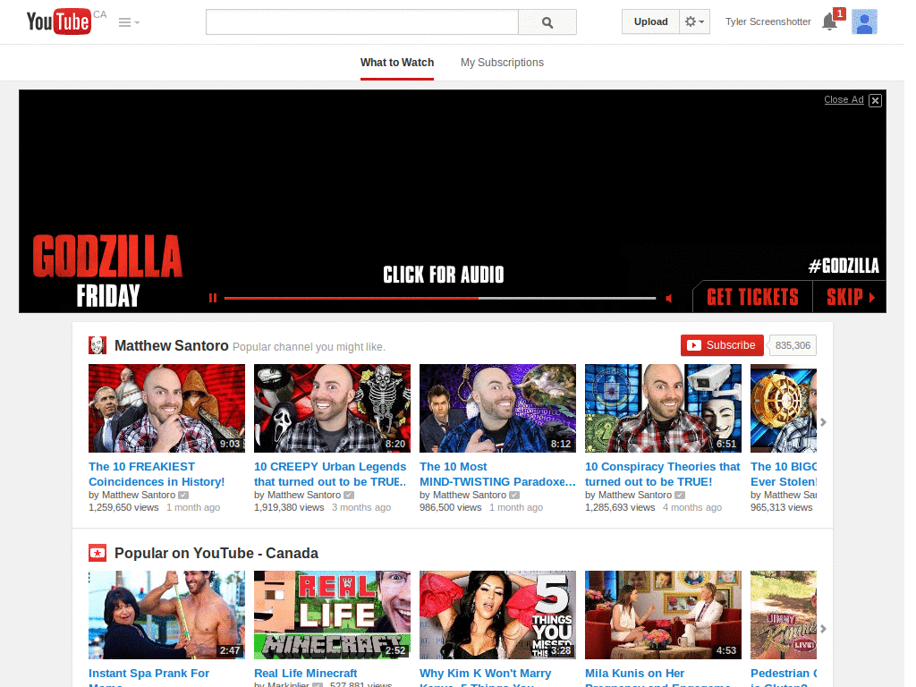 Youtube 2011 - Anti-Social, hide comments etc.