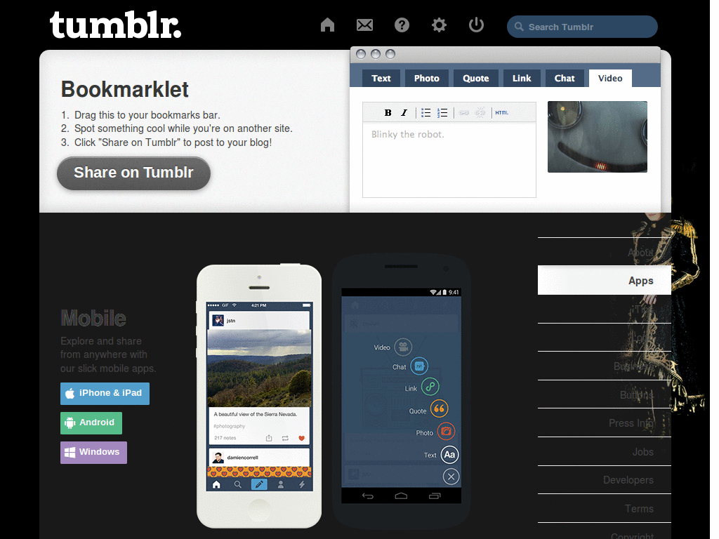 Tumblr Dashboard - Yuki!