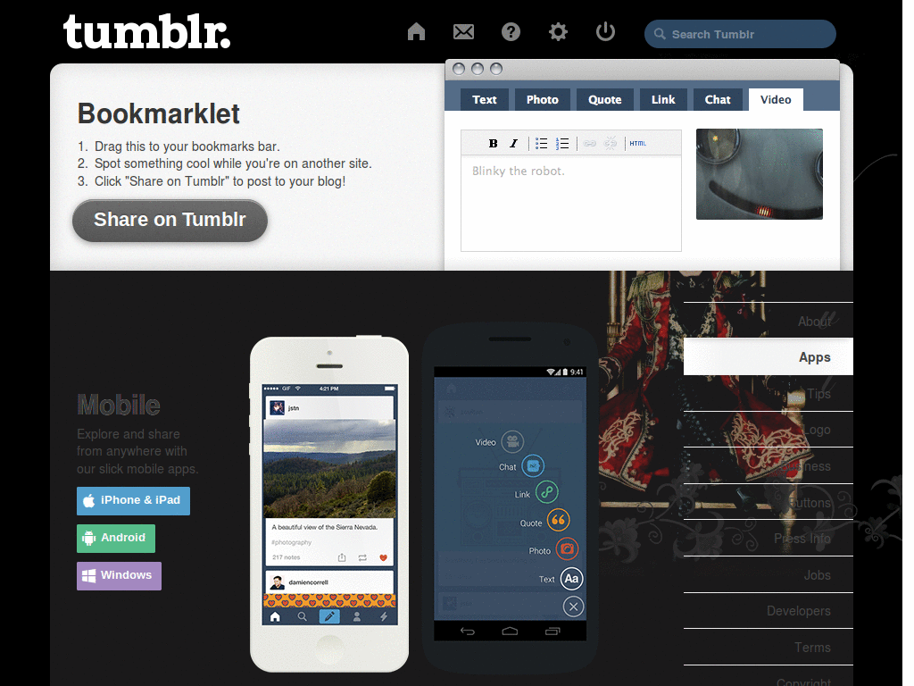 Tumblr Dashboard - Kamijo - Vivi
