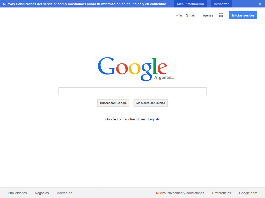 Google Viejo