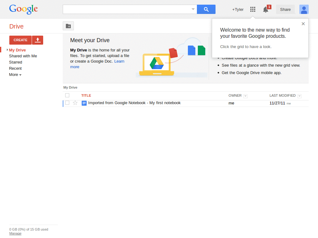 Google Docs - I like old version.