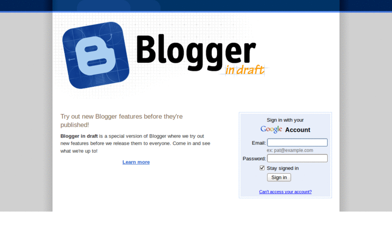 Persian Support for New Blogger Style -Fa version