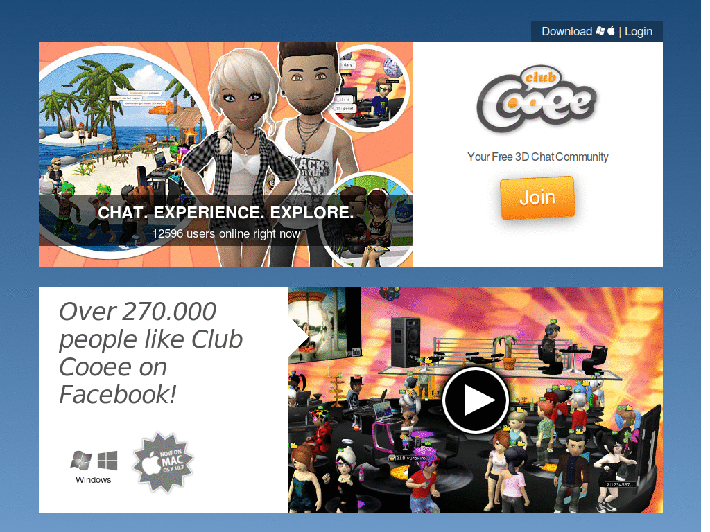 Club Cooee FIXWIDTH