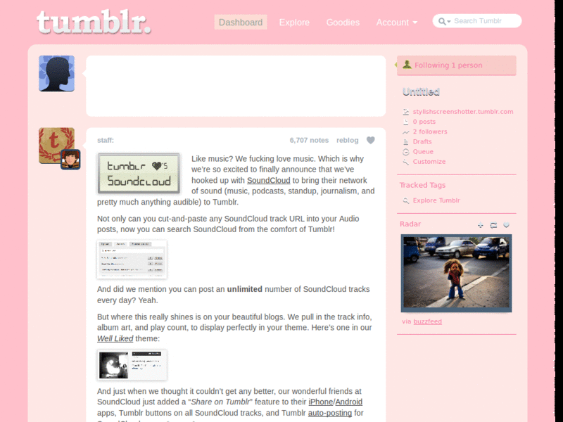 for my tumblr