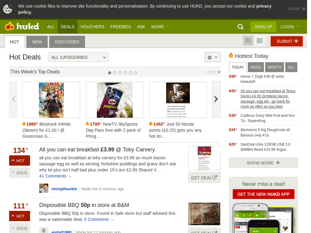 HUKD Hotukdeals.com