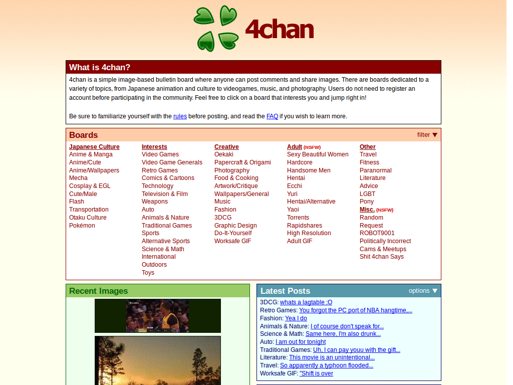 4chan X Hide Quick Reply Labels