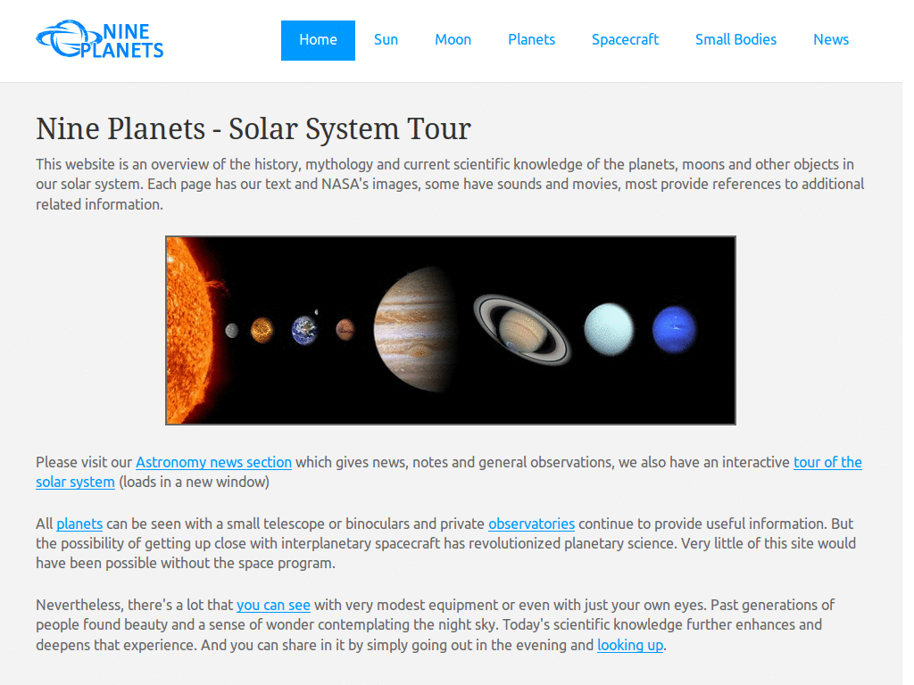 Nineplanets.org ADs Remover