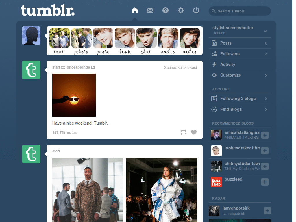 One Direction Navigation For Tumblr (2)