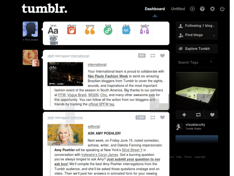 Matt Smith Dashboard Theme (plus icons)