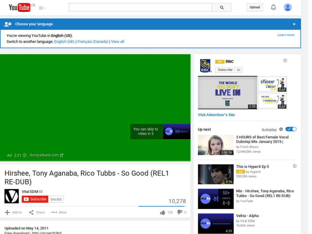 YouTube: Hide Comments