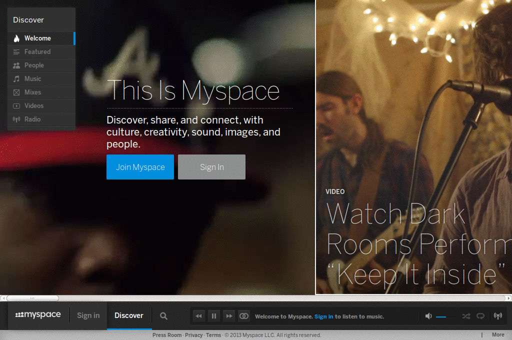 MySpace "Page Themes" hider