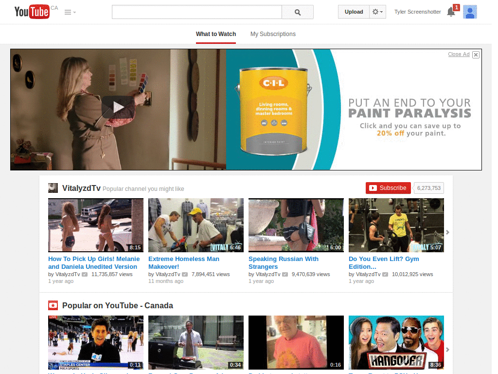 Youtube HTML5 ‒ Access <video> context menu