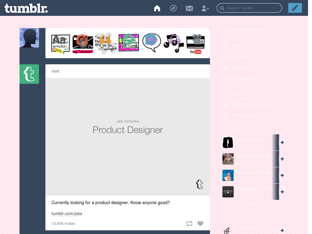 CharmingChic's Dashboard