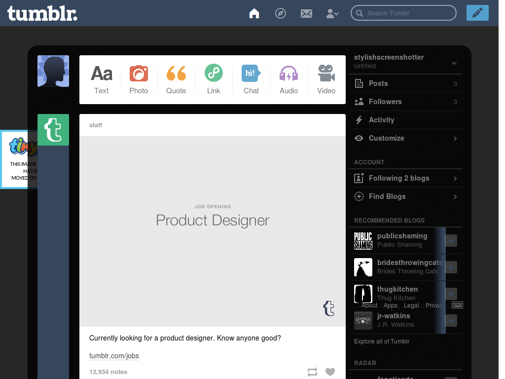 illmotion Theme Tumblr