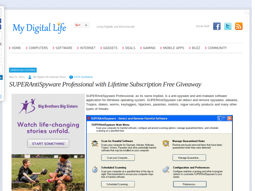 My Digital Life - Clean (May 2011)