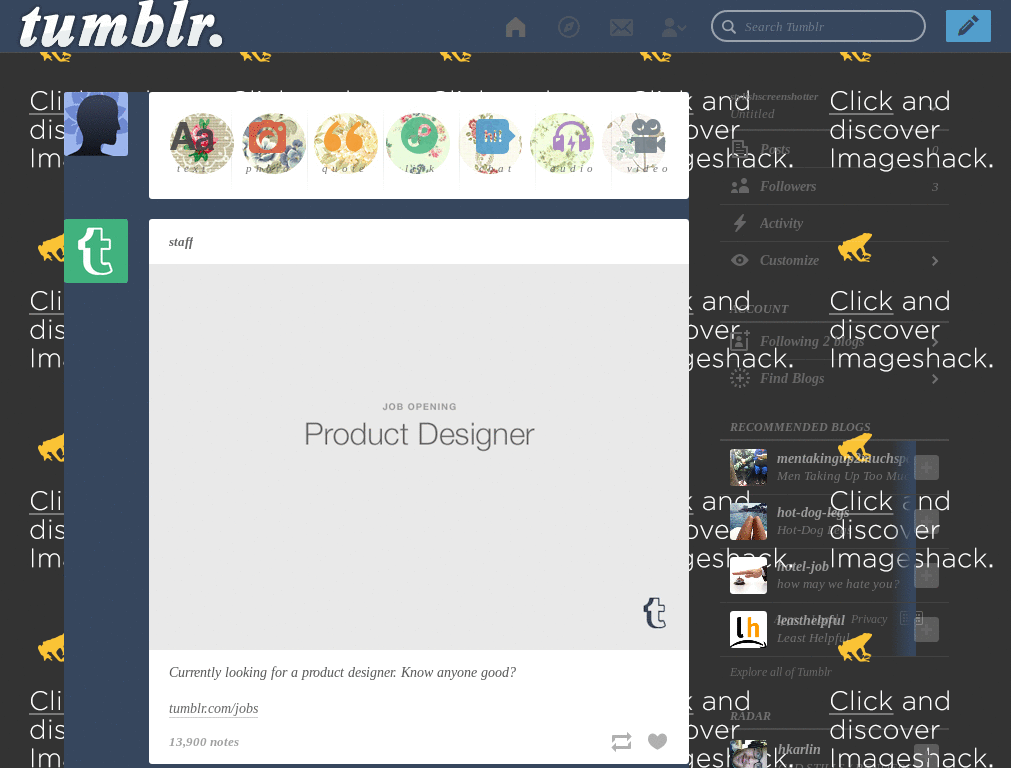 purple floral tumblr dashboard theme