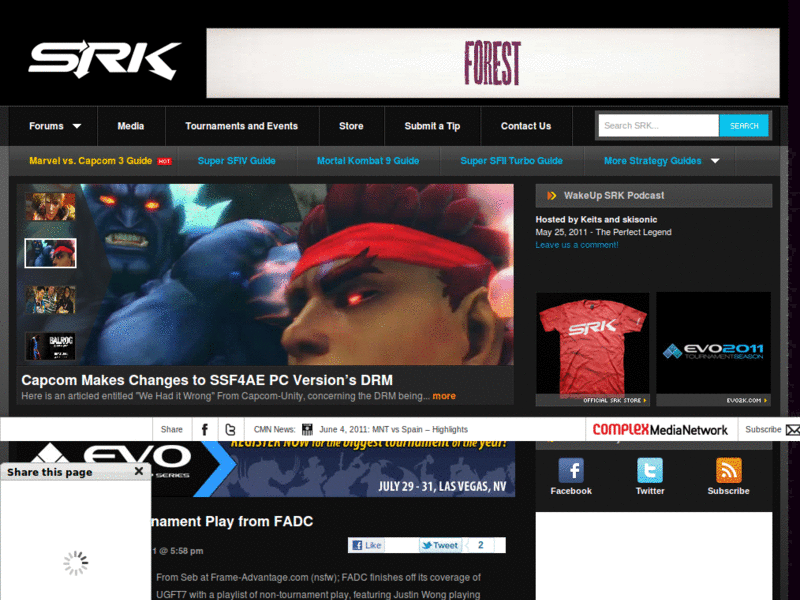 SRK Tweaks