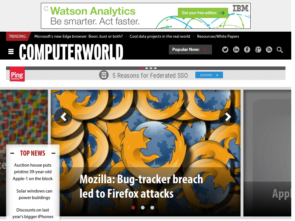 Computerworld (Articles) - Minimalist