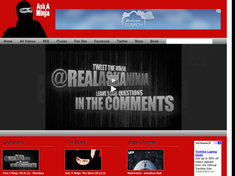 Ask A Ninja ad remover