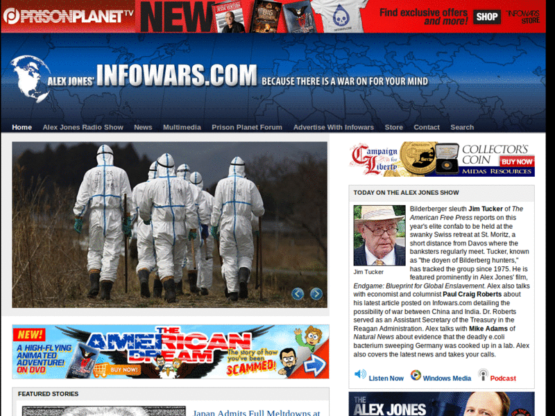 InfoWars xtroll