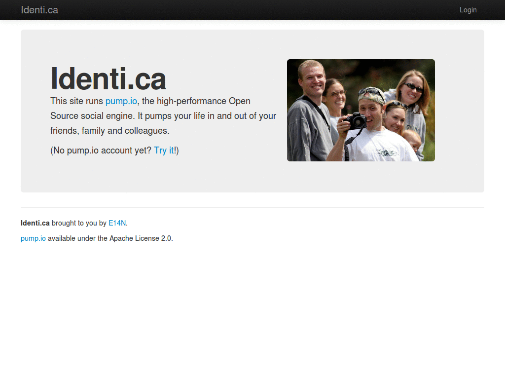identi.ca - hide map