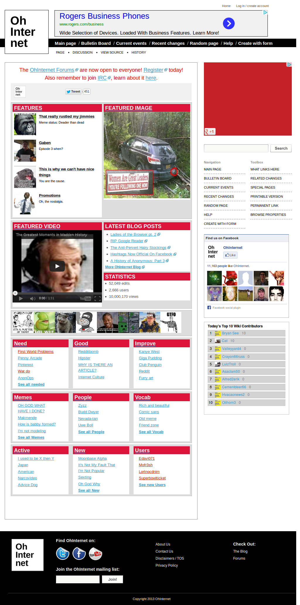 EncyclopediaDramatica.com read-only