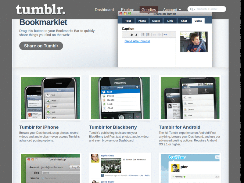 Castle/Beckett Tumblr dash theme 2