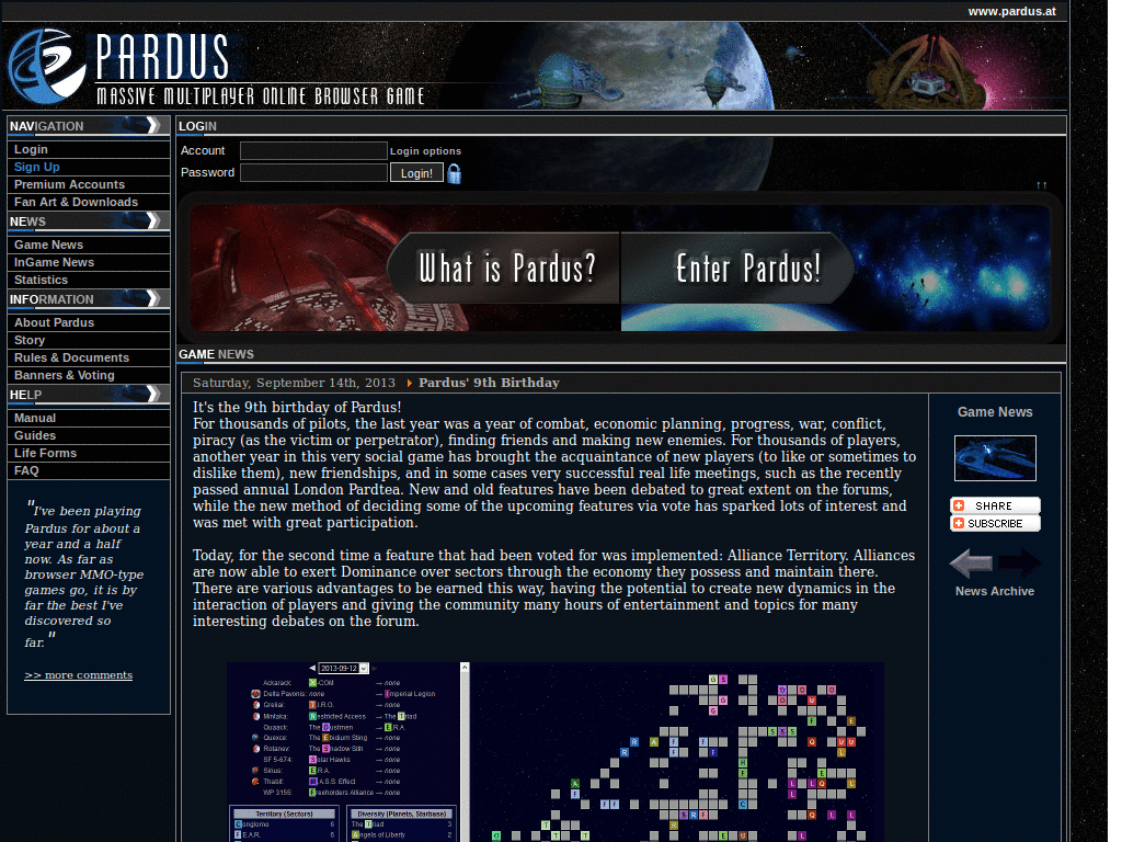 Single-color nav tiles