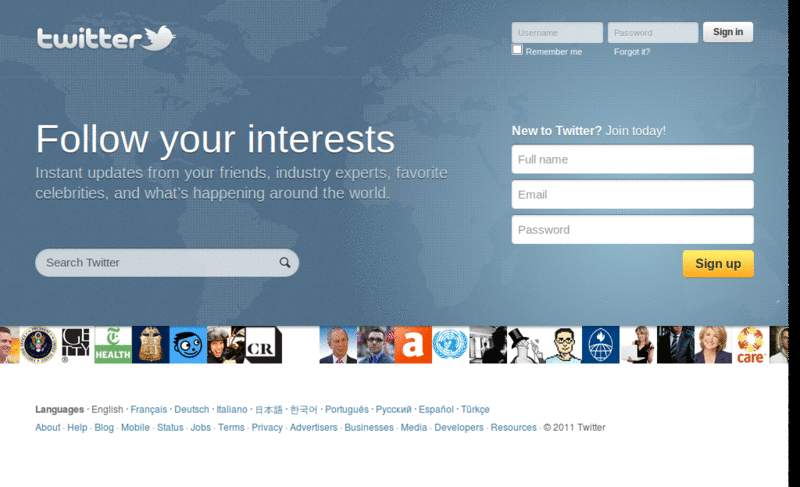 Twitter "Who to Follow" Hidden