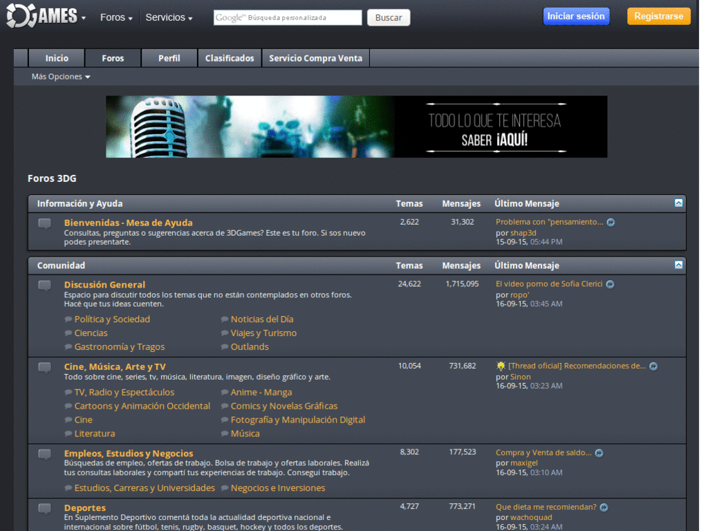 3DGames Forums - No ads