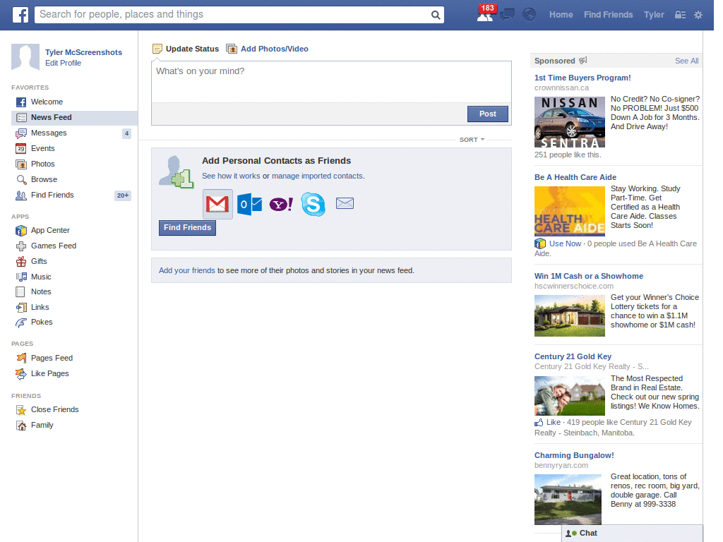 Facebook - Chris Baio