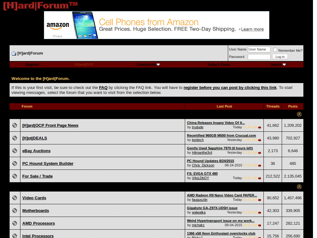 Hardforum.com "Greyish"